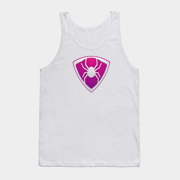 Superhero Shield Tank Top by Toogoo